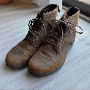 BLUNDSTONE 1930 Women’s Originals Lace Up Boots size 39/US 9 Brown